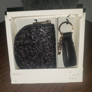 A New Day Wallet and key chain